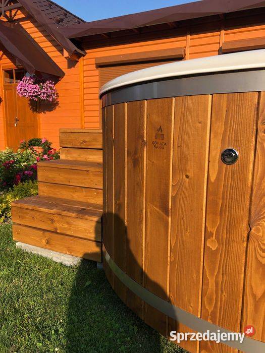 Gorąca Bania Balia Ogrodowa Jacuzzi Spa HOT TUB dolnośląskie Wrocław