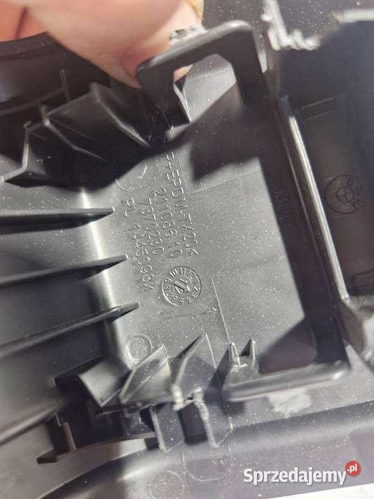 BMW F39 F45 F48 OSŁONA OBUDOWA ZAŚLEPKA SZYNY osobowe dolnośląskie