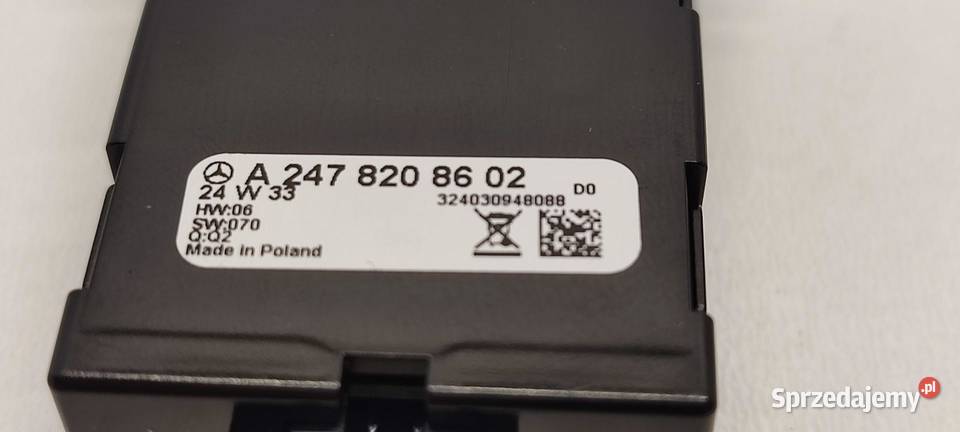 MERCEDES W247 GNIAZDO USB A2478208602 sprzedam