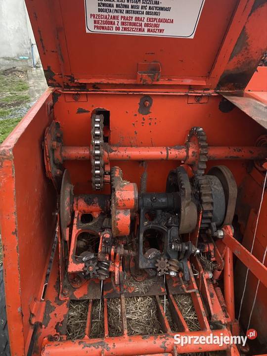 Prasa kostkująca Sipma Z224l Sipma Ceków-Kolonia