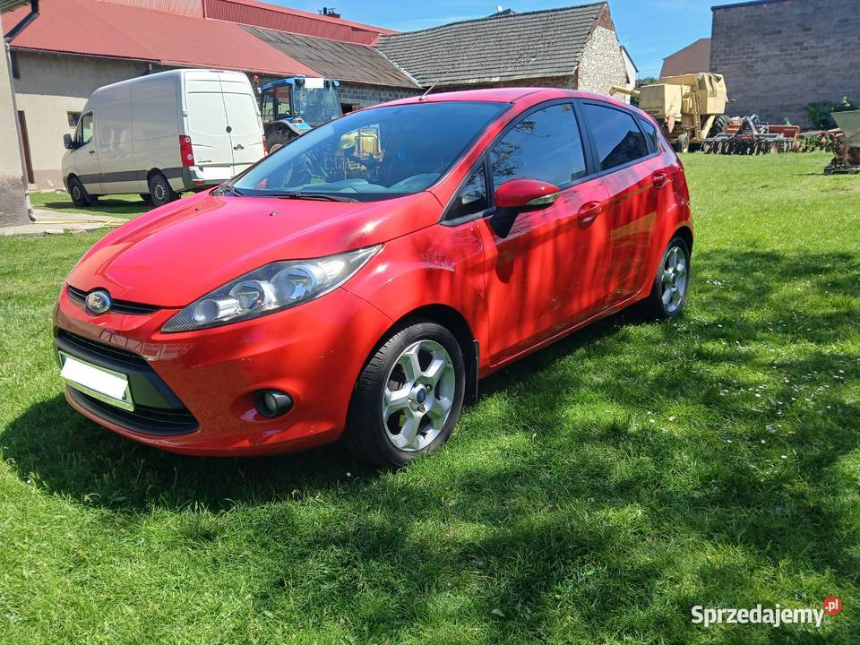 Sprzedam Ford fiesta Salon Polska CD Myszków