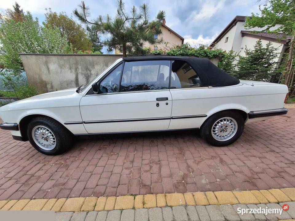 BMW Seria 3 325i 170 Klasyczny kabriolet z 1989 świętokrzyskie sprzedam