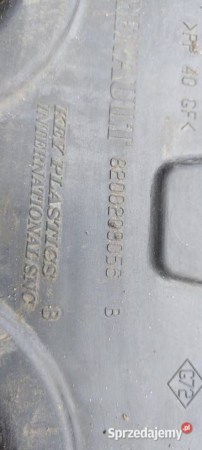 Podstawa akumulatora osłona komputera Renault zachodniopomorskie Szczecin