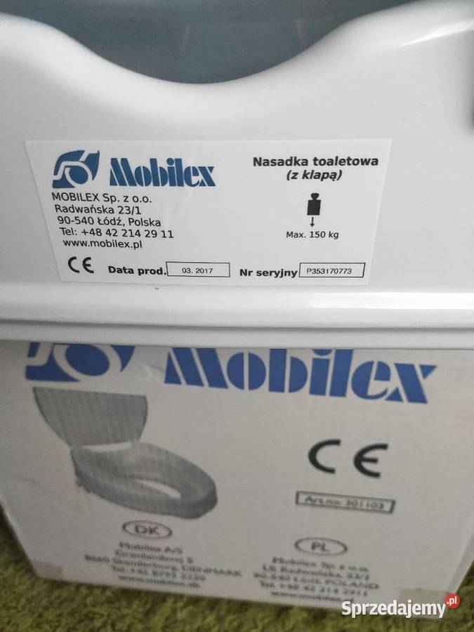 Nakładka toaletowa z klapą Kaliska