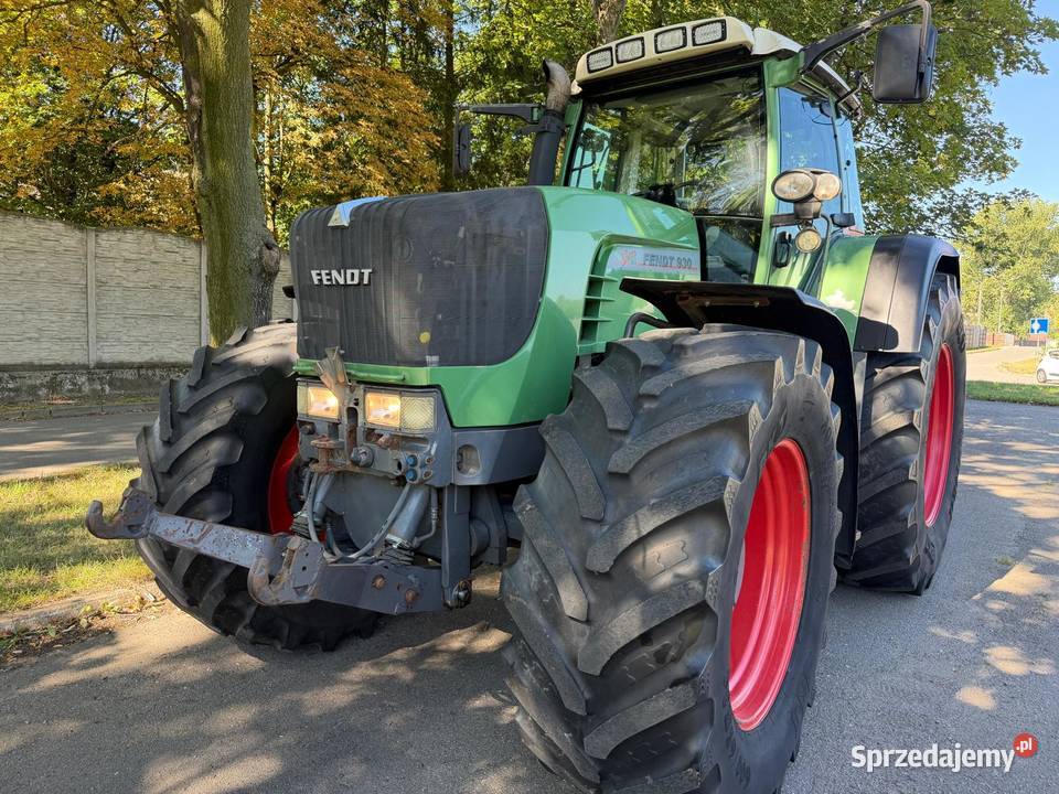 Ciągnik rolniczy Fendt 930 Vario silnik MAN Nowa Ruda