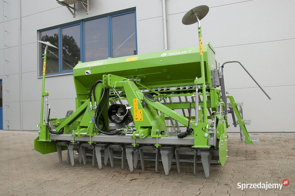 Agregat Aktywny Uprawowo Siewny Bomet Dostawa Jasło