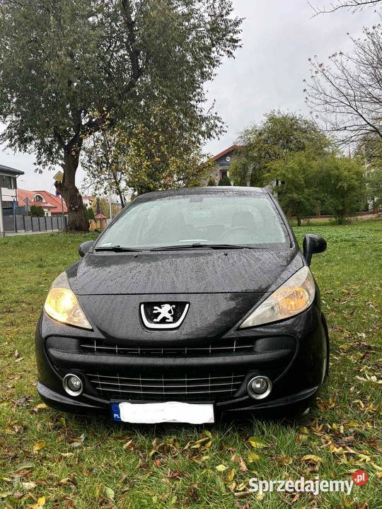 Peugeot 207 16 HDI Full skóry klima hak Włocławek
