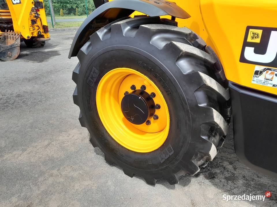 JCB 56080 2019R JOYSTICK KLIMA ŁADOWARKA Krotoszyn