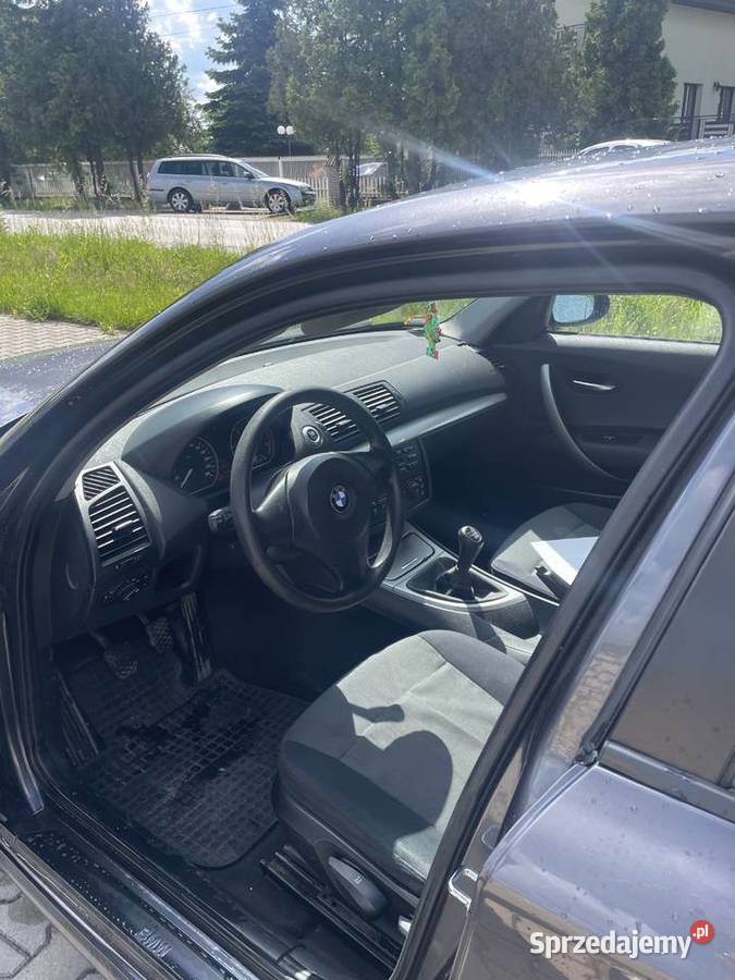 Bmw 118d klimatronik webasto 245 Busko-Zdrój