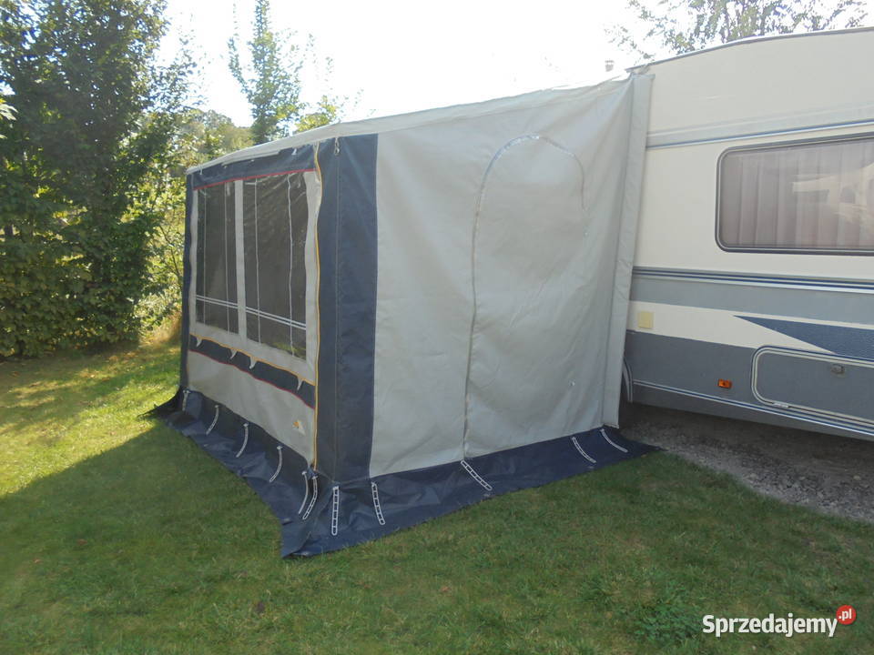 przedsionek namiot do przyczepy kempingowej podkarpackie Łańcut