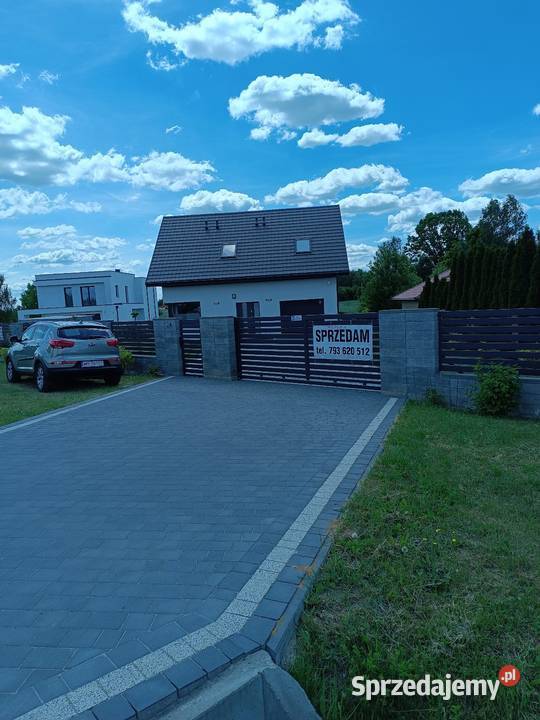 Dom 140m Rycerska NOWY premium do zamieszkania