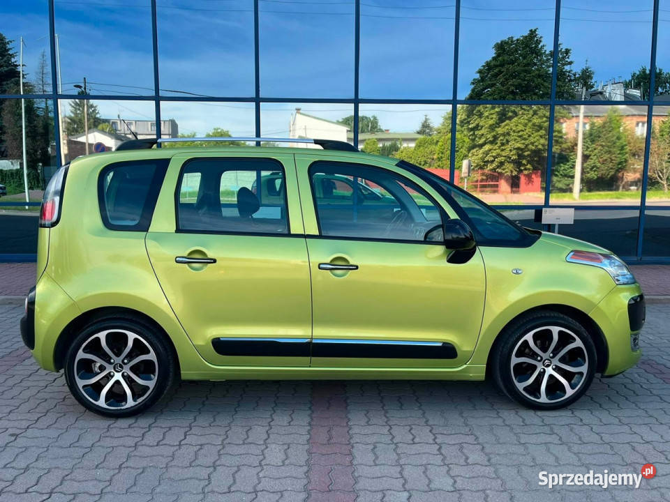 Citroen C3 Picasso GWARANCJA 14 benzyna Warszawa