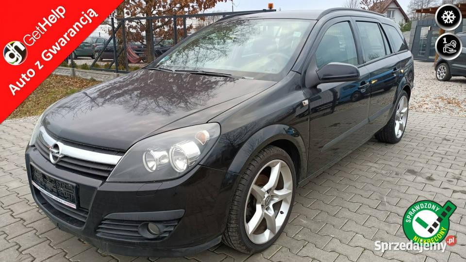 Opel Astra 1właśc 18l 125HP zadbana H 20042014 mazowieckie Stare Budy