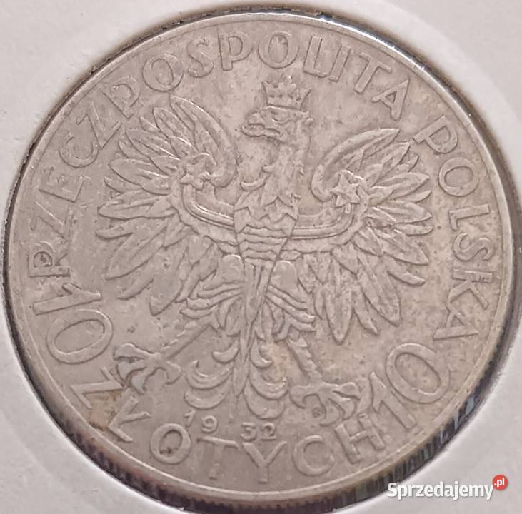 10 Głowa kobiety 1932 zzmoryginał2 Konin sprzedam