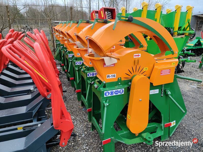 Rębak bębnowy rembak SELMAR R16 rozdrabniacz Jędrzejów