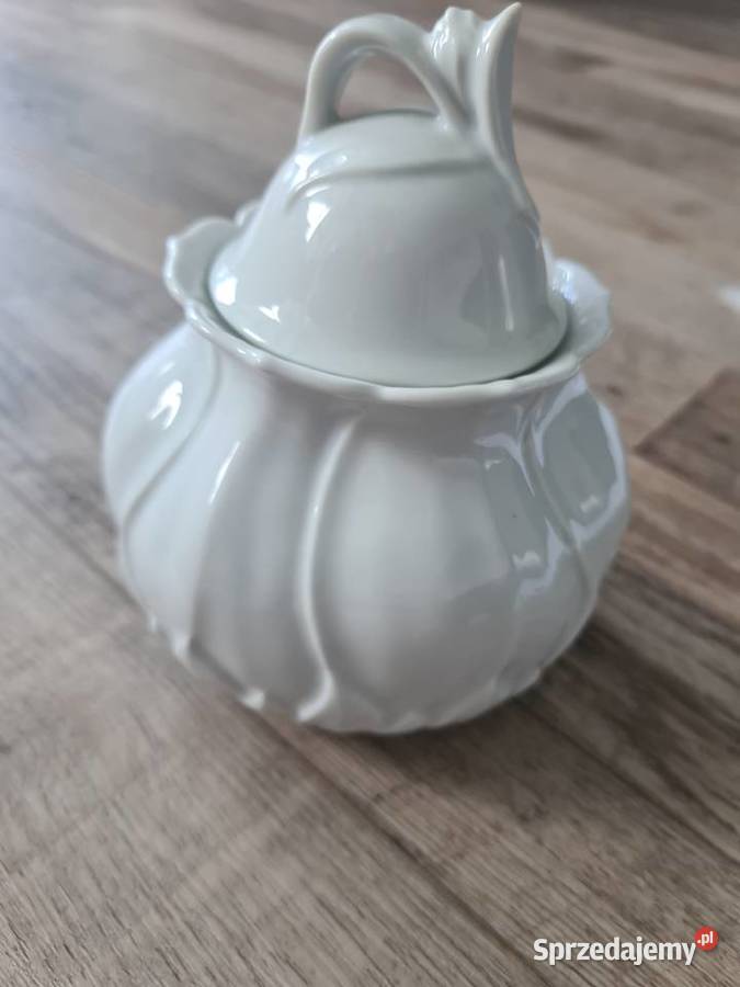 Duża cukiernica Seltmann Weiden Wyposażenie wnętrz małopolskie