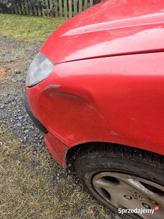 Peugeot 206 Jaroszówka