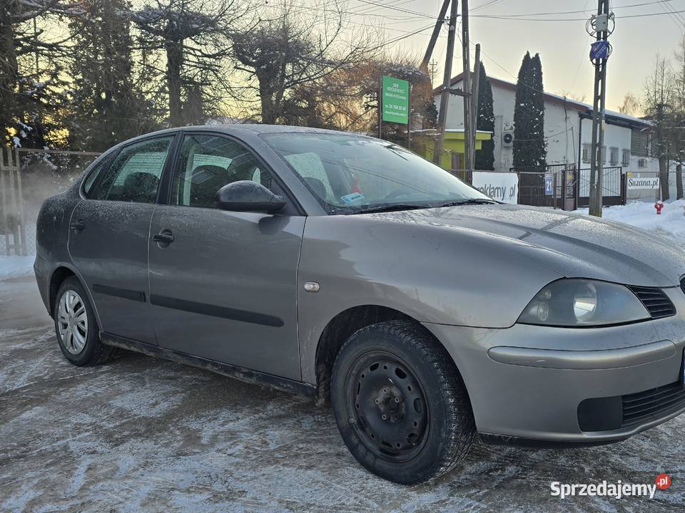 GAZ Butla 10 LAT Opłaty 102026 2005 Seat Cordoba Mińsk Mazowiecki