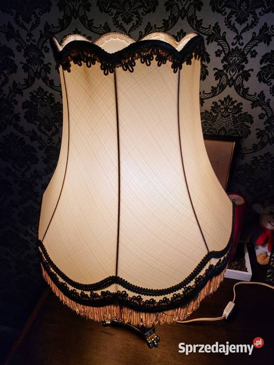 Lampa mosiężna lampa salonową Kalisz