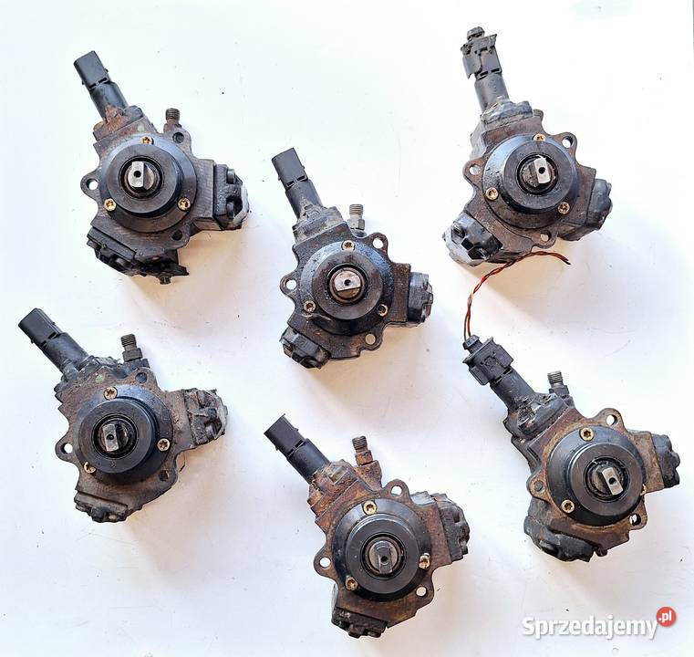 URT Pompa wysokociśnieniowa Common Rail Bosch Opole