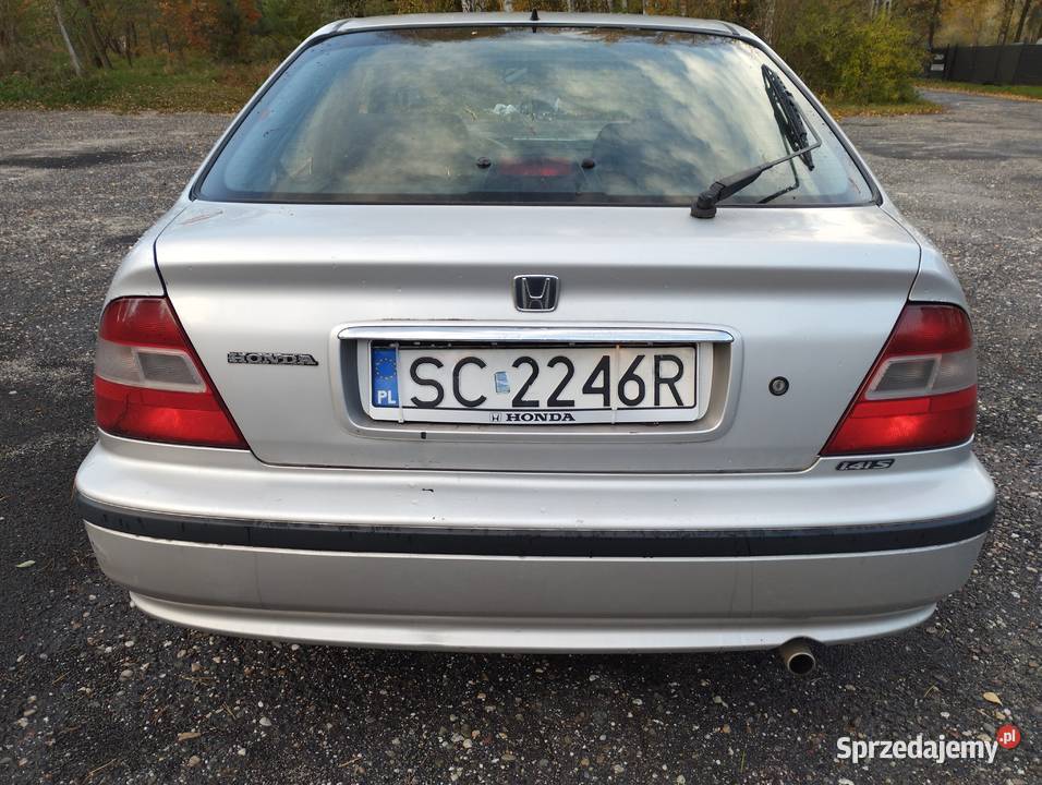 Honda Civic 14 lpg Motoryzacja Sosnowiec