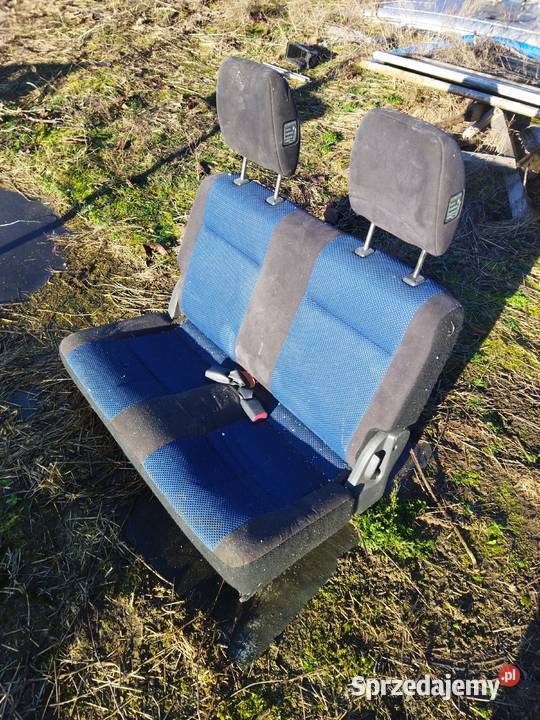 fotele kpl mazda premarcy 2002r wielkopolskie Ostrów Wielkopolski