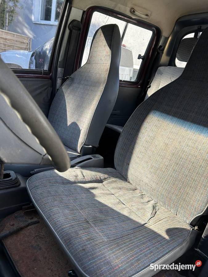 KIPER ZAMIANA na osob dost Piaggio Porter DSKF wielkopolskie Poznań sprzedam
