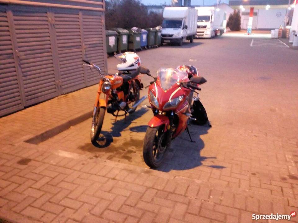 keeway leone rk 50 s motorower kujawsko-pomorskie Gniewkowo