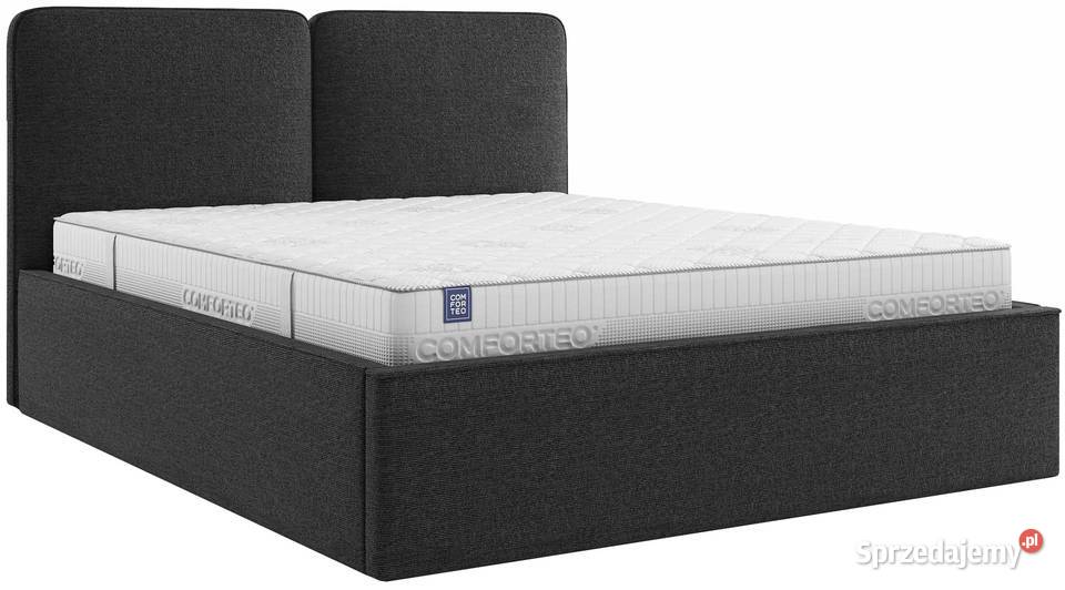 Łóżko tapicerowane MOKA COMFORTEO podnoszone