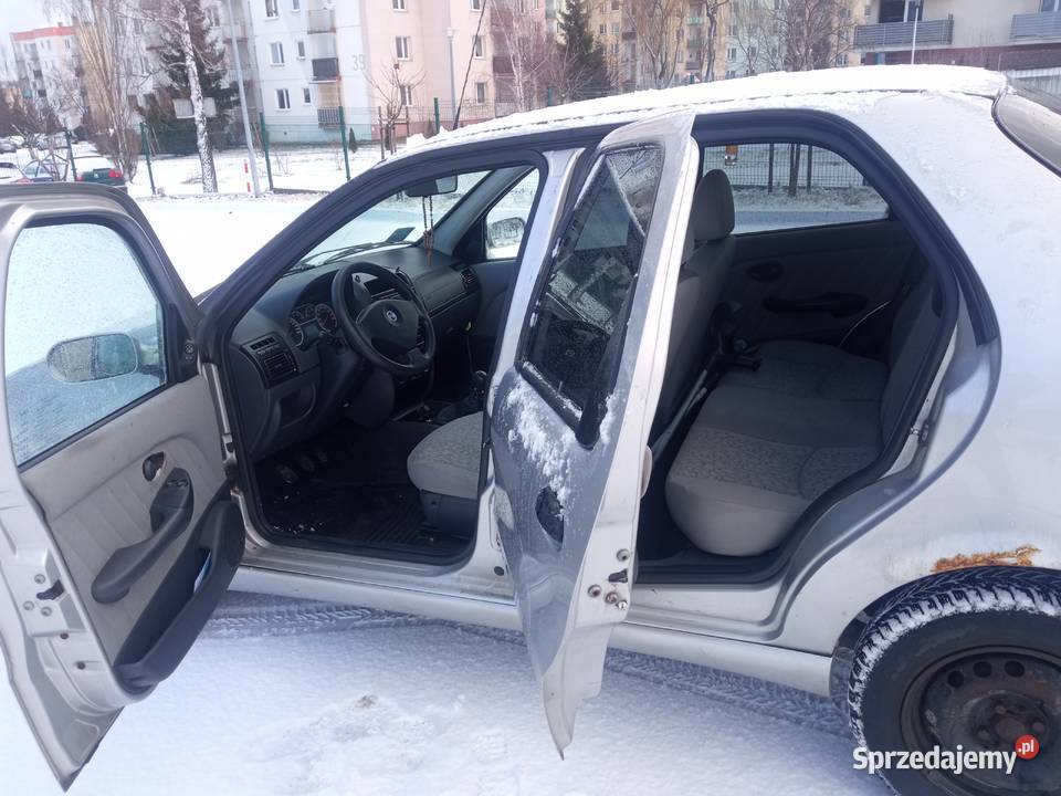 Fiat Albea 14 b gaz klima doiwestowany Motoryzacja Warszawa sprzedam