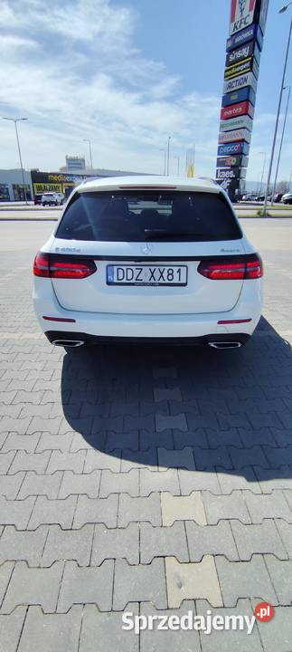 Mercedes Benz E400d 4 matic komputer pokładowy Klasa E Niemcza sprzedam
