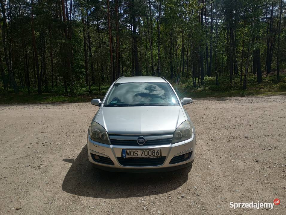Opel Astra H Kombi mazowieckie Ostrołęka
