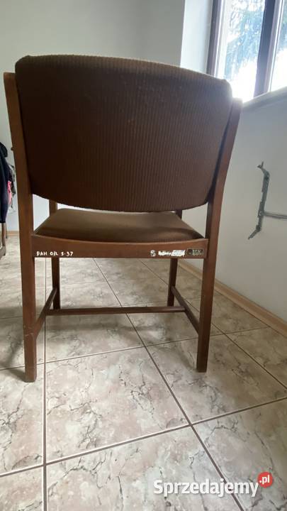 Krzeslo Carmenz lat 60tych 45cm Lublin