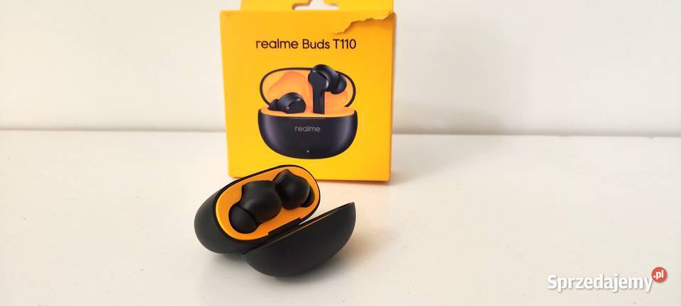 Słuchawki dokanałowe REALME Buds T110