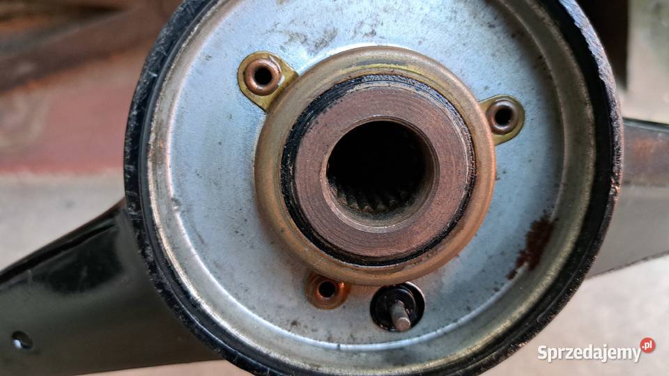 Fiat 126p kier cienka gładka śliska ST 73r Leszno