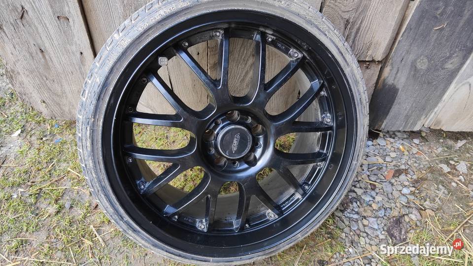 Felgi Asa Revolution r19 Średnica 19" Samochodowe Bogoria sprzedam