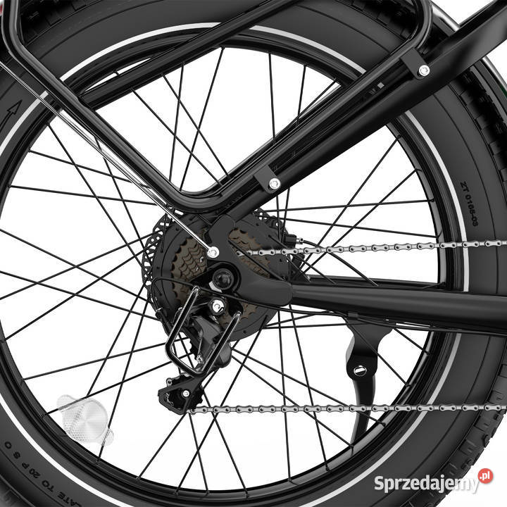 Rower elektryczny OVIVO V6 PRO silnik Bafang Tarnów