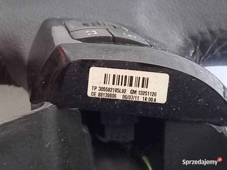 OPEL ZAFIRA B 08r kierownica skórzana 13326397 świętokrzyskie Kielce