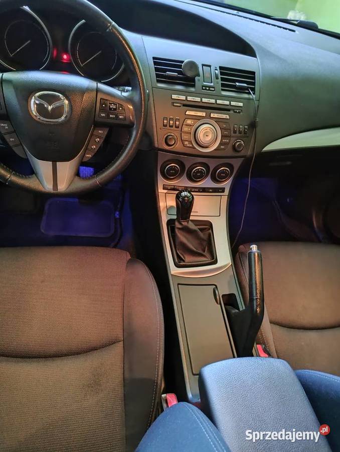 MAZDA 3 BL 16 Exlusive 2009 nieuszkodzony