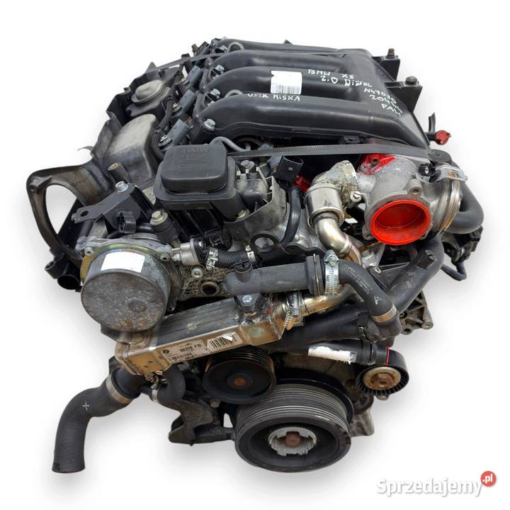 SILNIK M47D20 BMW X3 E83 20 D DIESEL 150 diesel osobowe lubelskie Chełm sprzedam