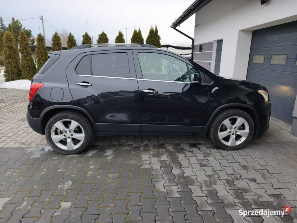 Chevrolet Trax 16 benzynaORYGINALNY LAKIERkamera małopolskie Żabno