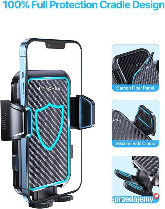 Uniwersalny uchwyt samochodowy na telefon Zawiercie