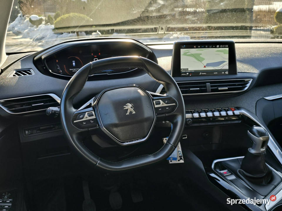 Peugeot 5008 15 BlueHDi Allure Bezwypadkowy Skępe