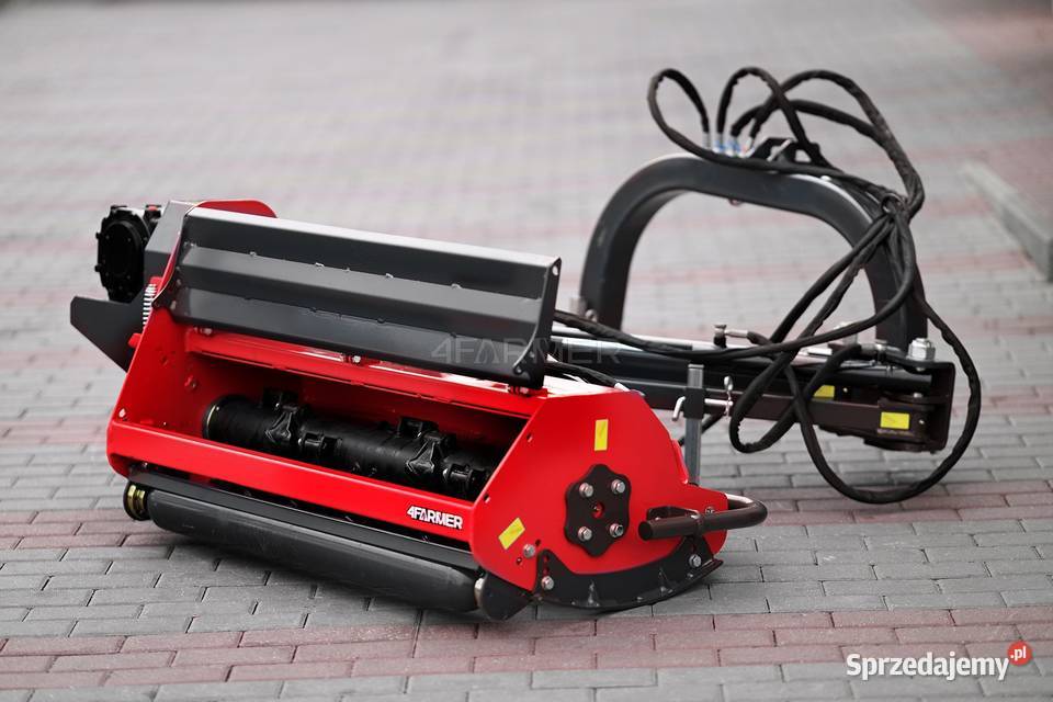 Kosiarka bijakowa na wysięgniku lekka AGLKK 105