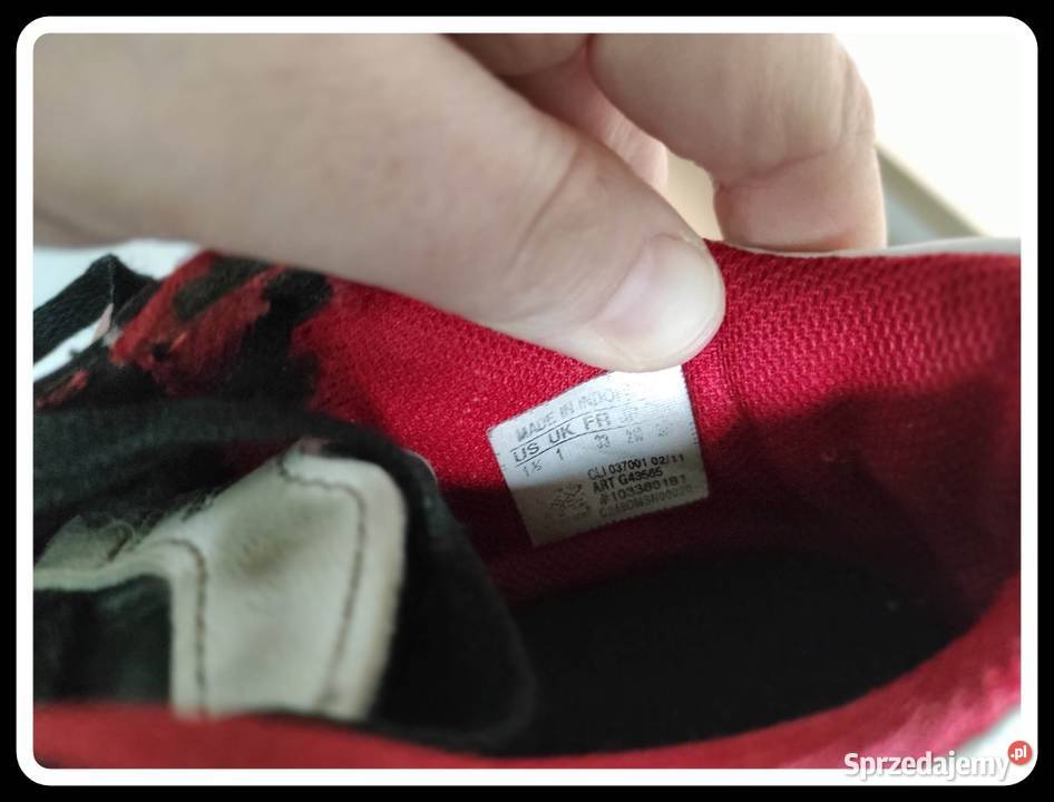 ADIDAS buty sportowe halówki do piłki nożnej 33 Płock