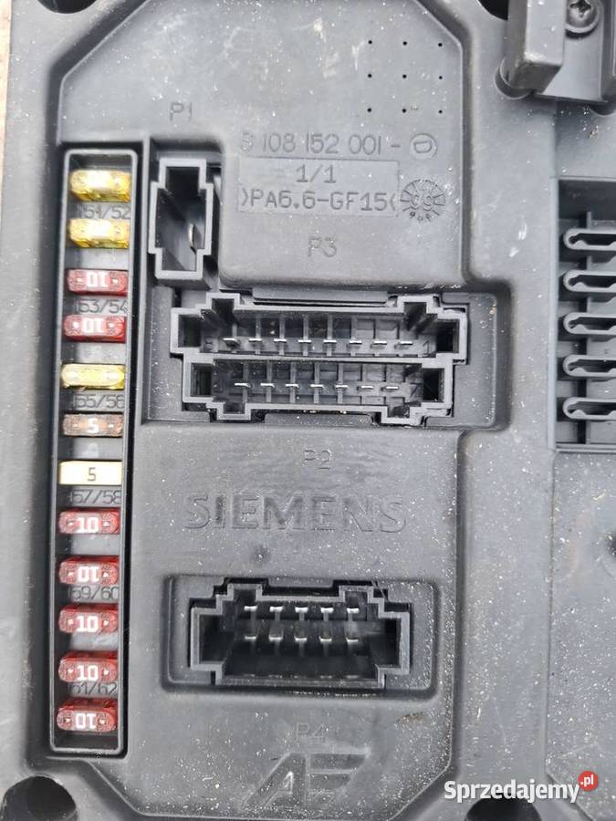 Skrzynka Bezpieczników Ford Galaxy 2 110 Wisznice