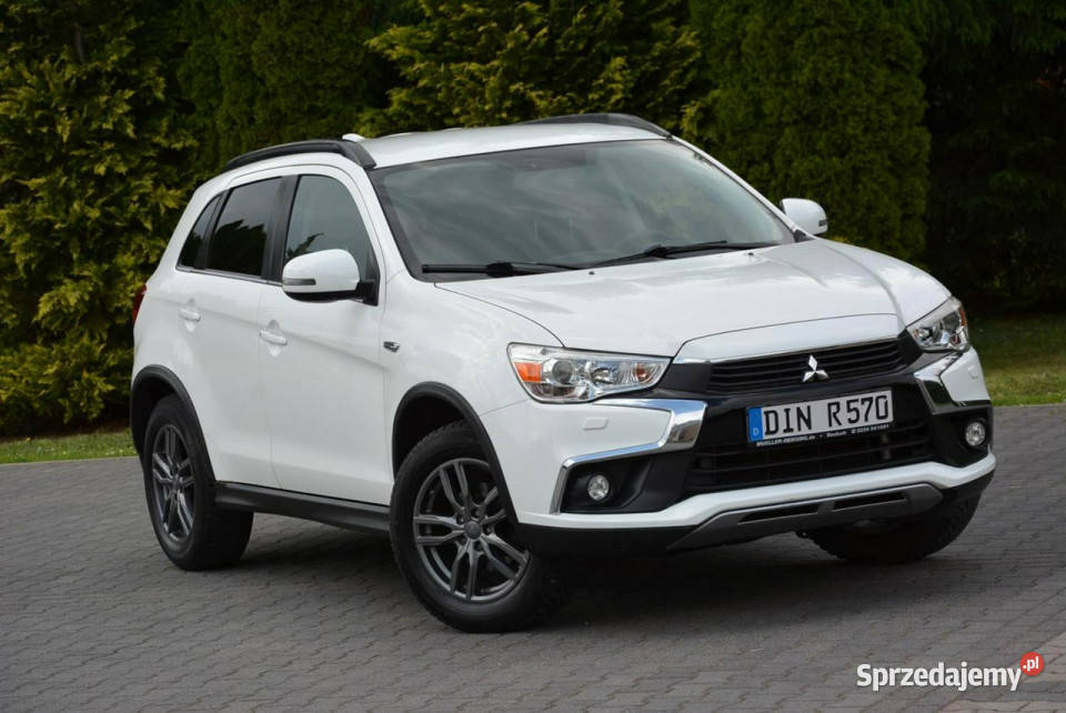 Mitsubishi ASX Lift biXenon Duża Navi Kamera ESP ASX Ostrów Mazowiecka sprzedam