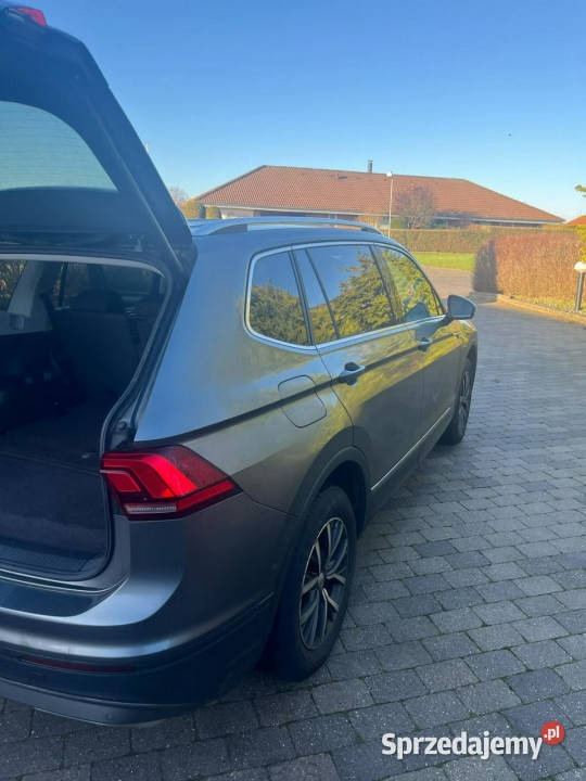 Volkswagen Tiguan Allspace wielkopolskie Sadlno