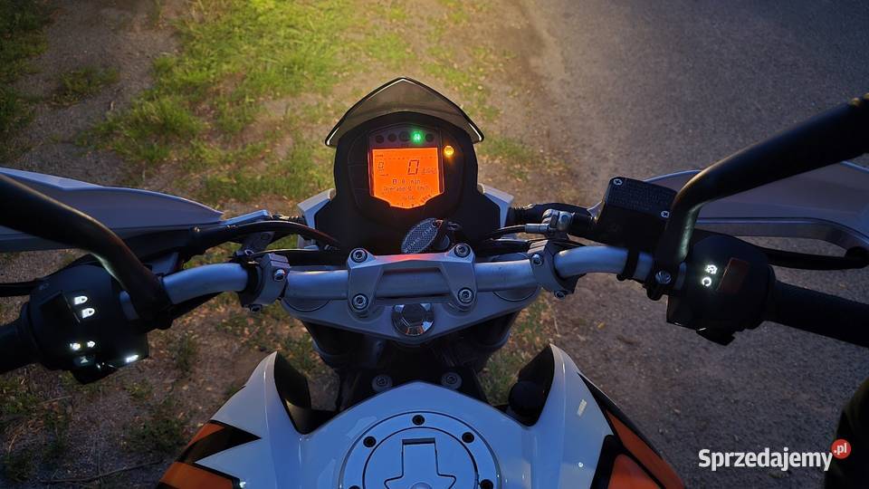 KTM Duke 125 ABS 14 Zamienie quad cross motocykl elektryczny starter sprzedam