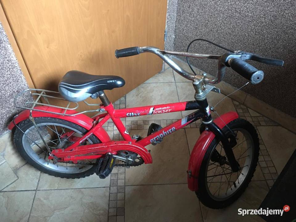 Rowerek dziecięcy małopolskie sprzedam